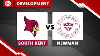 South Kent School vs. Newman School | Development Basketball [AMG]