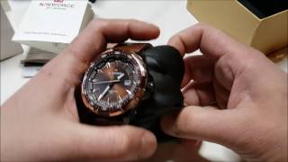 Aposon Naviforce Men's Analog Quartz Watch Unboxing