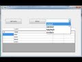 Combobox get data from DatagridView in c#
