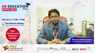 UK Education Expo 2021 - The Westin Dhaka