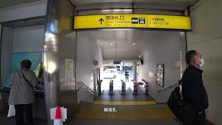 駅散歩　京成線　勝田台駅を歩く