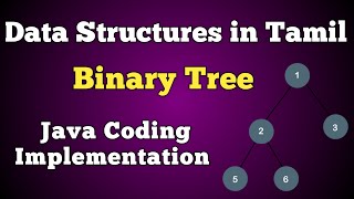 #18 Binary Tree implementation in Java | Tamil | Binary Tree Coding In Tamil | Java
