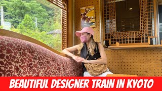 Beautiful Designer Trains in Kyoto - TANGO NO UMI