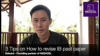 3 Tips on How to revise IB past paper to get a level 7 (The IB Student Show)