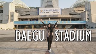 TRIP TO 대구스타디움 (DAEGU STADIUM FOR WORLD CUP 2002)