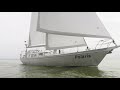 Aluminium Explorer sailing yacht: Hutting 54 polaris