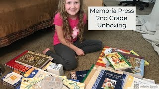 Memoria Press 2nd Grade Curriculum Unboxing