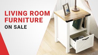 Elevate Your Living Room: Discover the Elegance of HOMCOM Living Room Furniture | Aosom Canada