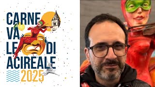 Carnevale di Acireale 2025:  Il CDA ci svela tutte le novità e le curiosità di questa edizione! 🎭