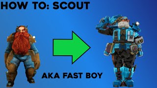 SCOUT CLASS GUIDE +Gameplay and Build | Deep Rock Galactic