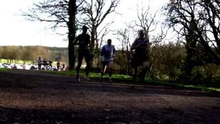 BORN2RUN - Run Forest Run 10K - Gosford Forest Park 02/02/13