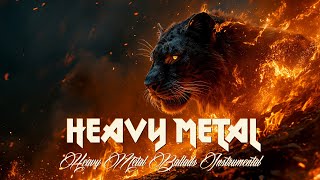 Heavy Metal Ballads Instrumental | Guitar Solos