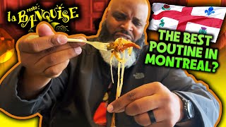 Eating At The BEST Reviewed POUTINE Restaurant In Montreal | Canada