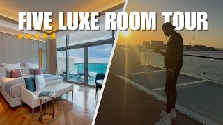 FIVE LUXE Dubai: One Week Honest Review + Full Tour (4K)