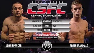 CSFC 13: Adam Bramhald vs Jon Spencer