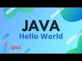 Java Tutorial Ep. 1 - Hello World! | Compiling & Running Java Programs