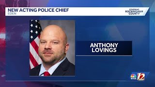 Eden Police Department appoints new acting chief of police