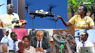 CONGO: IMIRWANO IRAKOMEJE/ ABAKINNYI BA FATIMA BARATABAZA/WASAC MU KURWANYA RUSWA/DRONE MURI TRAFFIC