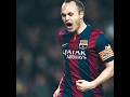 Andrés Iniesta skills   #skills #football #laliga #barcelona #barca