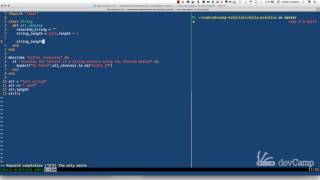 Reverse the Letters in a String Without Using the Reverse Method in Ruby