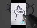 Draw Mermaid Oggy | Oggy and the Cockroaches 82