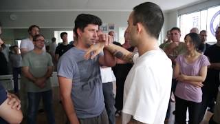 WING CHUN - 'Accepting force' within an open structure  - part 1