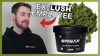 Ex LUSH Employee Honest Review | Herbalism Face Cleanser