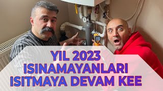 Isınmayan Villa Böyle Isındı! Varsa Isınamayan Hemen Arasın! 0542 764 0 178