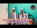 KAROMAH DAN FADHILLAH TASBIH BASMA' DARI 7 PECAHAN TONGKAT NABI MUSA AS