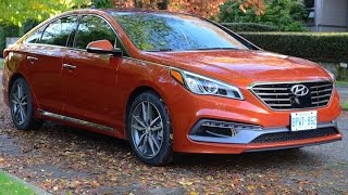 2015 Hyundai Sonata Review