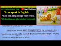 కథల ద్వారా ఇంగ్లీష్ నేర్చుకుందాం learn english through stories in telugu 93