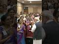 PM Modi meets ISRO's women scientists involved in Chandrayaan-3 lunar mission