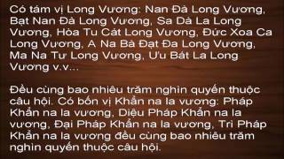 Kinh Diệu Pháp Liên Hoa  Có Chữ  Phẩm Thứ Nhất   TT Thích Trí Thoát Tụng