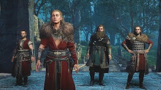 Assassin's Creed Valhalla - Full Asgard Questline Thor, Loki, Freyja, Tyr & Odin