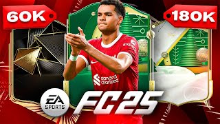 10 CARTAS META BRUTALES Y MUY BARATAS EN EA FC 25 ULTIMATE TEAM !!