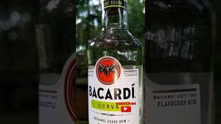 BACARDI GUAVA STYLISH VIDEO🥃some time you are Standard drink for me!!You are the KING🥃