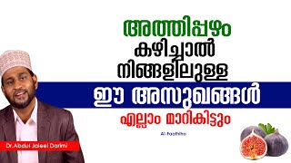 അത്തിപ്പഴം കഴിച്ചാൽ നിങ്ങളിലുള്ള ഈ അസുഖങ്ങൾ എല്ലാം മാറികിട്ടും | Dr jaleel darimi