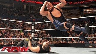 Big Show \u0026 The Rhodes Brothers vs. The Shield: Raw, Dec. 2, 2013