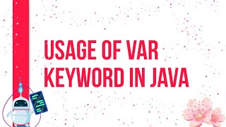 How to use var keyword in Java - Java 10 Feature #programming #tutorial #java
