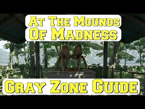 Gray Zone Warfare At the Mounds of Madness quest guide: How to find all cult presence locations in GZW