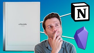 E-Ink notes in Obsidian / Notion?