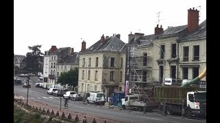 VIDÉO Châtellerault : le chantier des quais de Vienne imminent