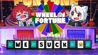 WE DON'T KNOW WORDS | WHEEL OF FORTUNE | ONE-OFF