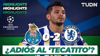 Highlights | Porto 0-2 Chelsea | Champions League 2021 - Cuartos Ida | TUDN