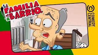 Pizza Ilimitada | La Familia Del Barrio | Comedy Central LA