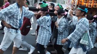 港区　愛宕神社　出世の石段祭　宮神輿渡御　2018.9.23 Atago Mikoshi