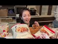 【mukbang】lots of food at japanese convenience stores│english subtitles