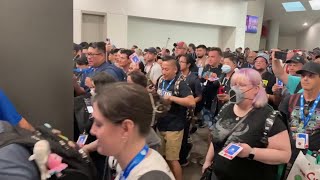 Comic-Con opens in San Diego