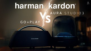 ทดสอบเสียง Harman Kardon Go+Play vs Harman Kardon Aura Studio 3