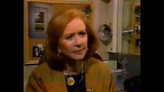 When Amanda Blake Joined The Cast Of Edge Of Night (1984) | Formerly Miss Kitty on Gunsmoke